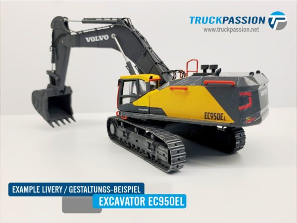 Экскаватор volvo ec950el